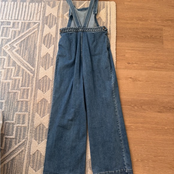 Denim jumpsuit - Picture 3 of 4